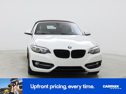 White 2017 BMW 230 I