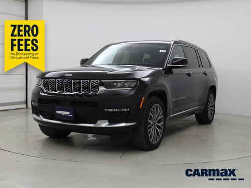 Black 2023 Jeep Grand Cherokee L Summit Reserve