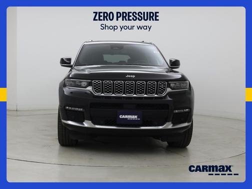 Black 2023 Jeep Grand Cherokee L Summit Reserve