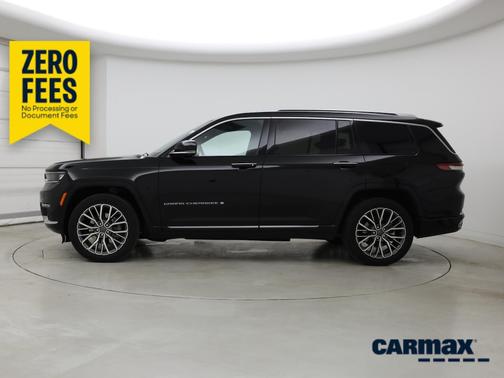 Black 2023 Jeep Grand Cherokee L Summit Reserve
