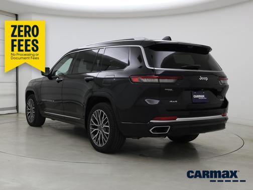 Black 2023 Jeep Grand Cherokee L Summit Reserve