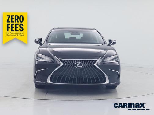 Black 2023 Lexus ES 350 Ultra Luxury