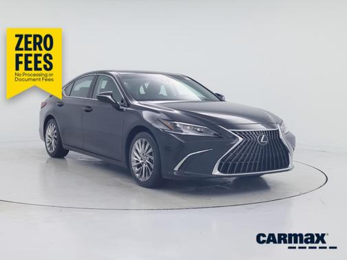 Black 2023 Lexus ES 350 Ultra Luxury
