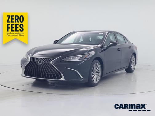 Black 2023 Lexus ES 350 Ultra Luxury