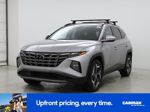 Silver 2022 Hyundai TUCSON Hybrid Limited