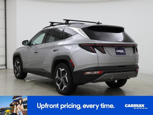 Silver 2022 Hyundai TUCSON Hybrid Limited