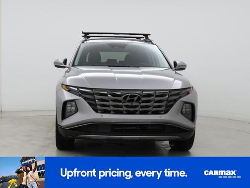 Silver 2022 Hyundai TUCSON Hybrid Limited