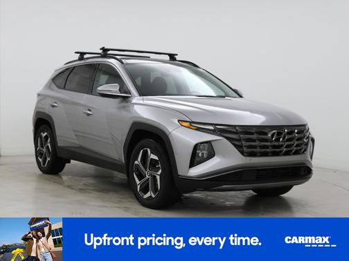 Silver 2022 Hyundai TUCSON Hybrid Limited