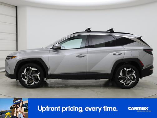 Silver 2022 Hyundai TUCSON Hybrid Limited