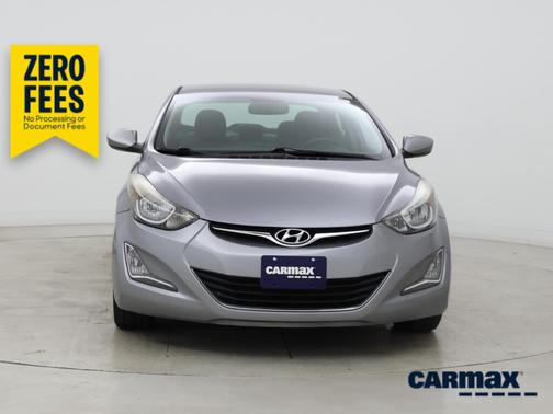 Silver 2015 Hyundai ELANTRA SE