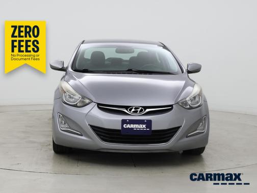 Silver 2015 Hyundai ELANTRA SE