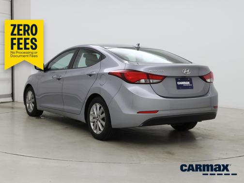 Silver 2015 Hyundai ELANTRA SE