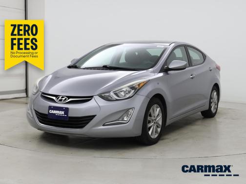 Silver 2015 Hyundai ELANTRA SE