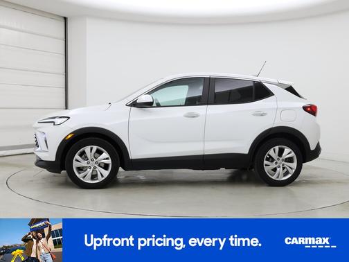 White 2024 Buick Encore GX Preferred