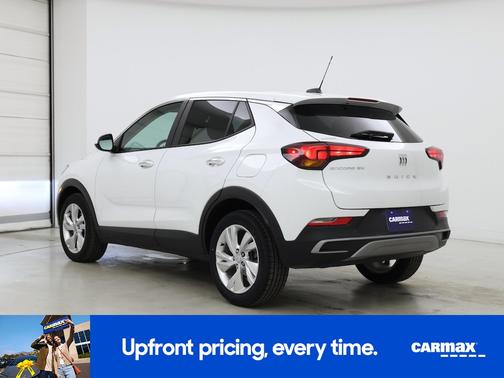 White 2024 Buick Encore GX Preferred