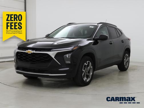 Black 2025 Chevrolet Trax LT