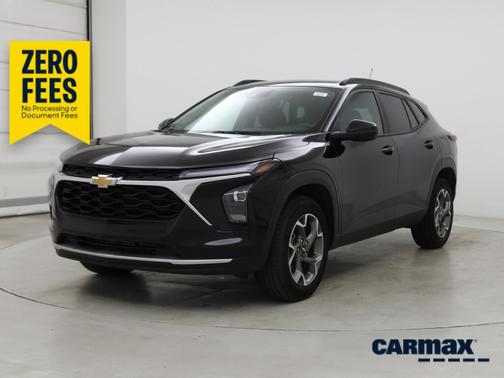 Black 2025 Chevrolet Trax LT