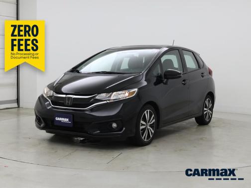 Black 2019 Honda Fit EX-L