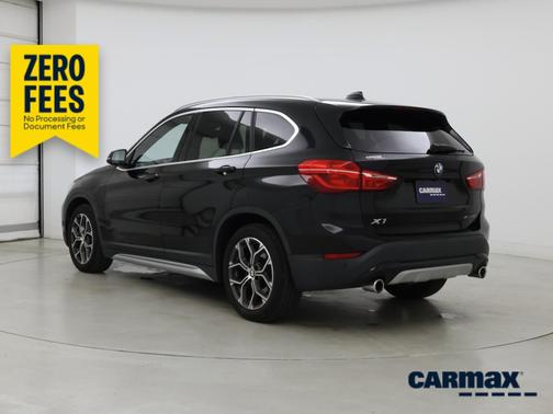 Black 2020 BMW X1 XDrive28i