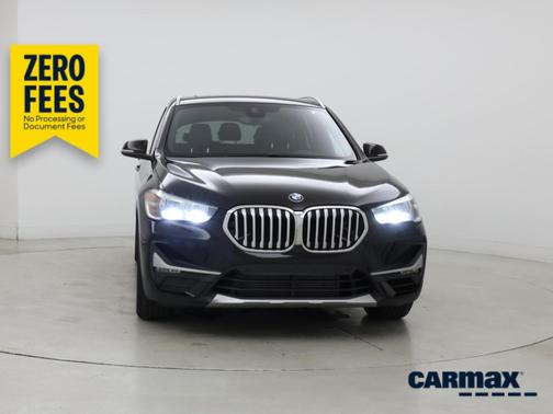 Black 2020 BMW X1 XDrive28i