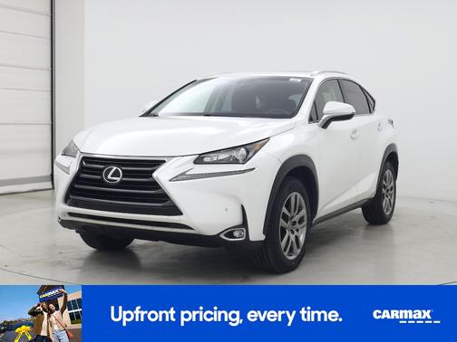 2016 Lexus NX 200t Base (A6)