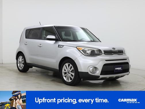 Silver 2018 Kia Soul +