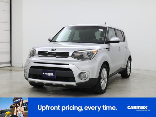 Silver 2018 Kia Soul +
