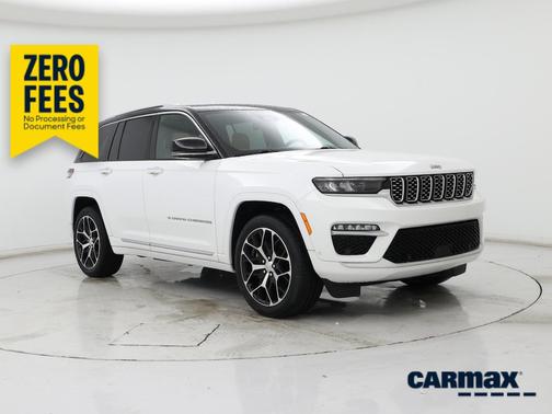 White 2022 Jeep Grand Cherokee Summit Reserve