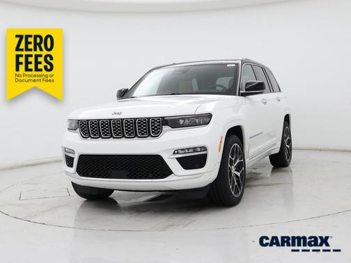 White 2022 Jeep Grand Cherokee Summit Reserve