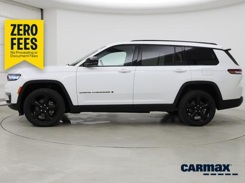 White 2024 Jeep Grand Cherokee L Limited