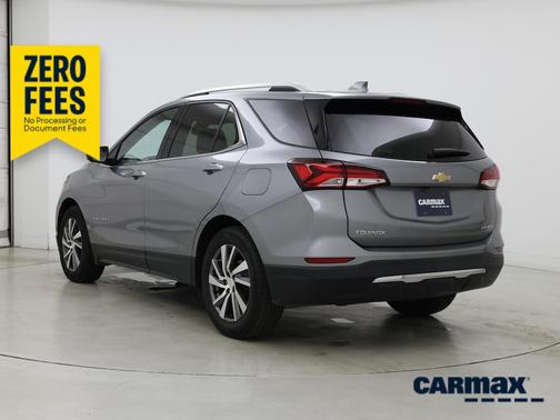 Gray 2023 Chevrolet Equinox Premier