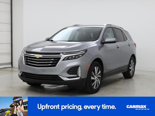 Gray 2023 Chevrolet Equinox Premier