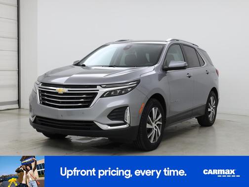 Gray 2023 Chevrolet Equinox Premier