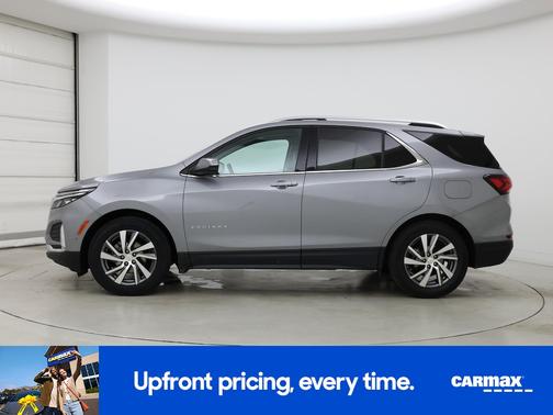 Gray 2023 Chevrolet Equinox Premier