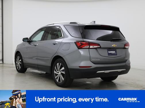 Gray 2023 Chevrolet Equinox Premier