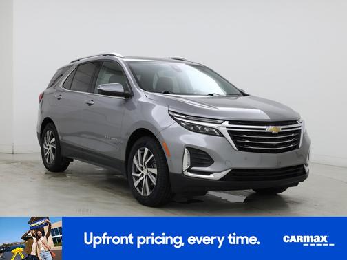 Gray 2023 Chevrolet Equinox Premier