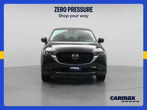 Black 2025 Mazda CX-5 2.5 S Premium Plus Package