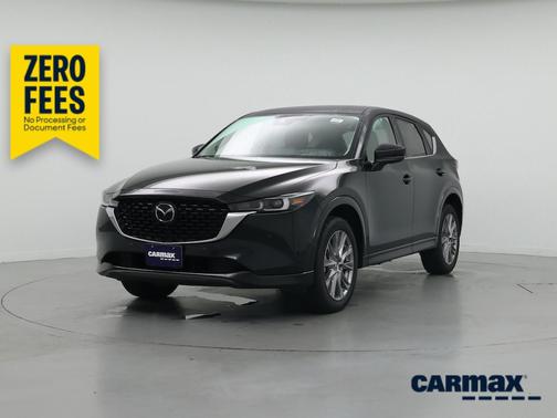 Black 2025 Mazda CX-5 2.5 S Premium Plus Package
