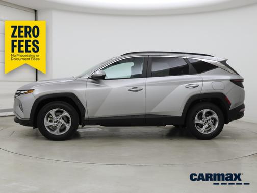 Silver 2023 Hyundai TUCSON SEL