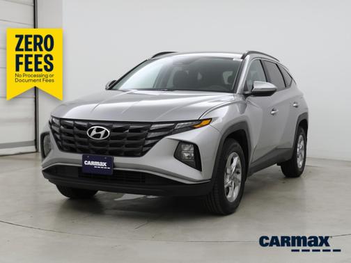 Silver 2023 Hyundai TUCSON SEL