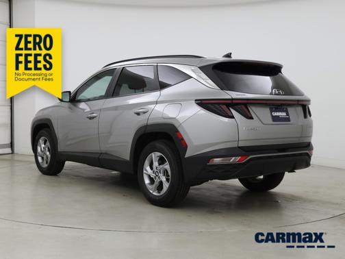 Silver 2023 Hyundai TUCSON SEL