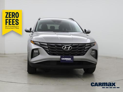 Silver 2023 Hyundai TUCSON SEL