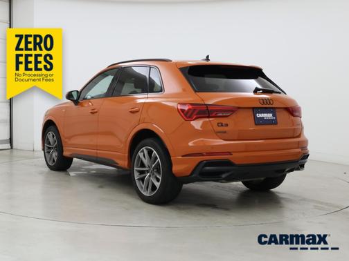 Orange 2022 Audi Q3 S-Line Premium Plus