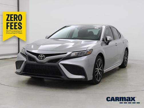 Silver 2021 Toyota Camry SE
