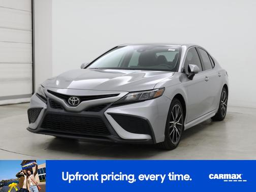 Silver 2021 Toyota Camry SE