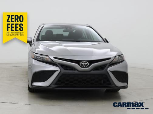 Silver 2021 Toyota Camry SE
