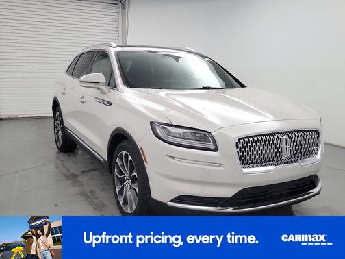 2021 Lincoln Nautilus Reserve