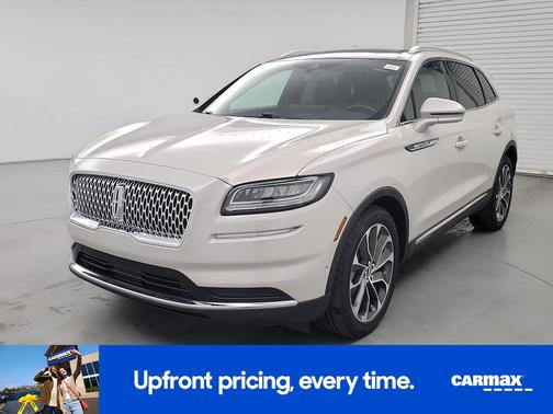 2021 Lincoln Nautilus Reserve