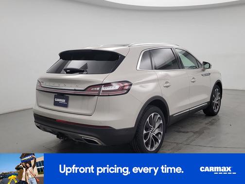 2021 Lincoln Nautilus Reserve