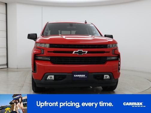 Red 2021 Chevrolet Silverado 1500 RST